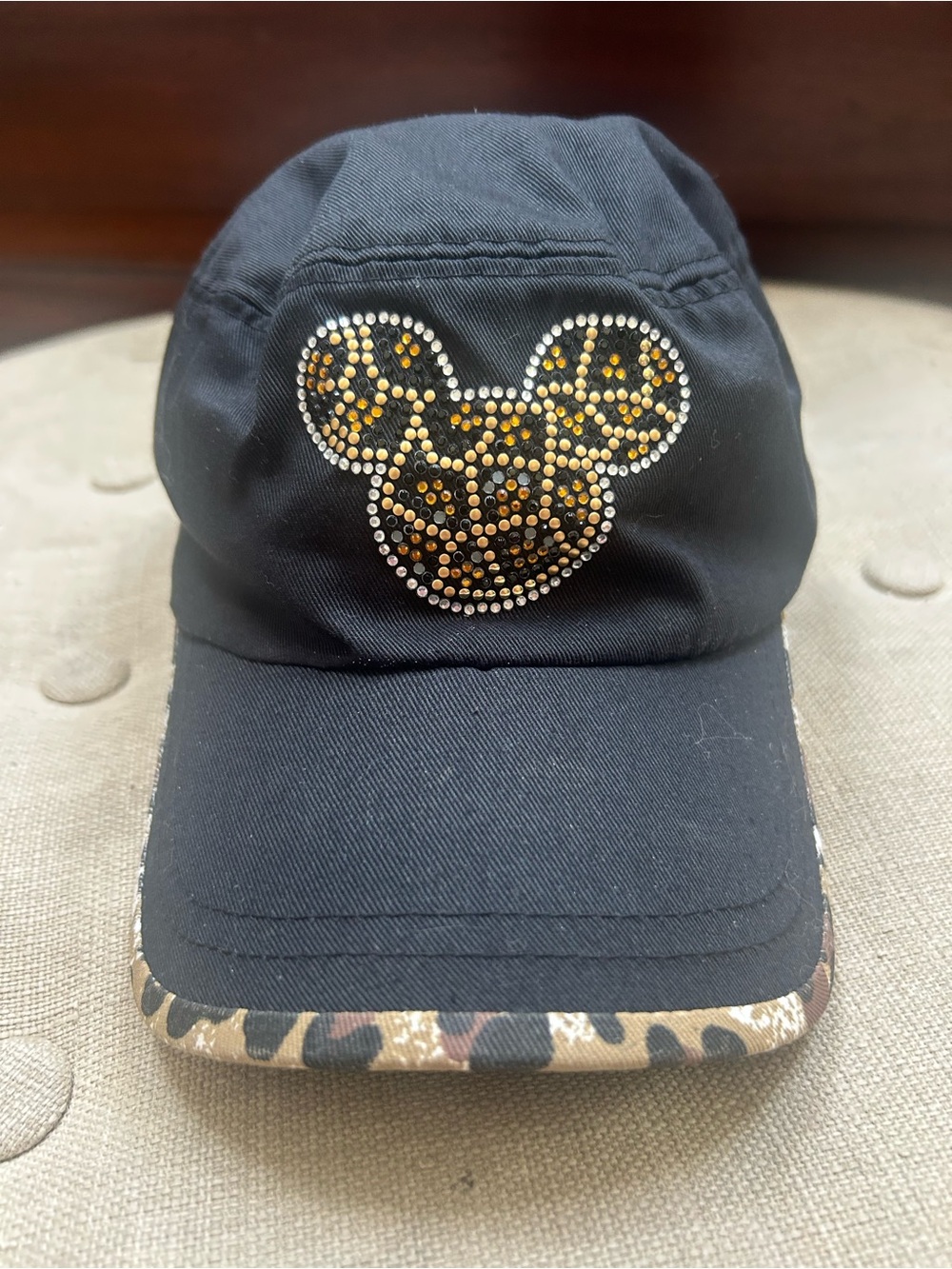 Black Animal Kingdom Hat